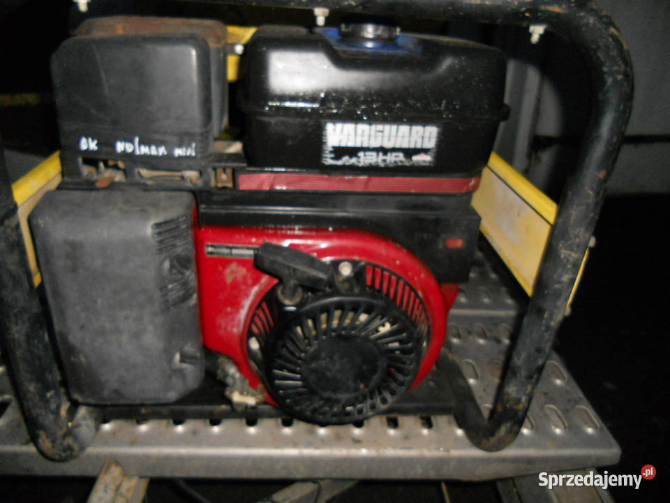 Mocny Generator Agregat Prądotwórczy 6 Kv 6 podkarpackie Dębica