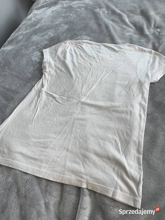 Tshirt koszulka bluzka z krótkim rękawem czysta Jasło