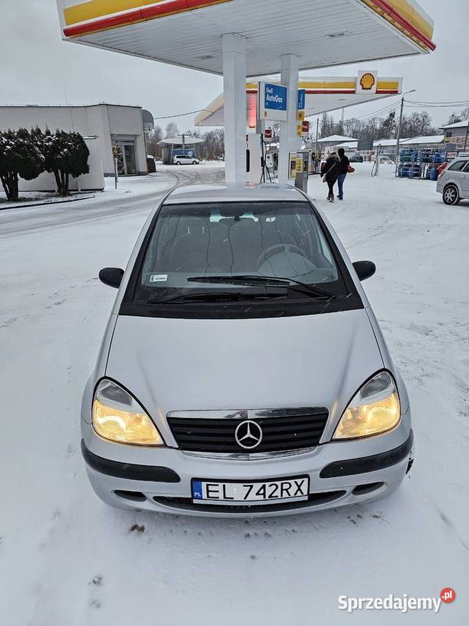 Mercedes a140 2002r łódzkie