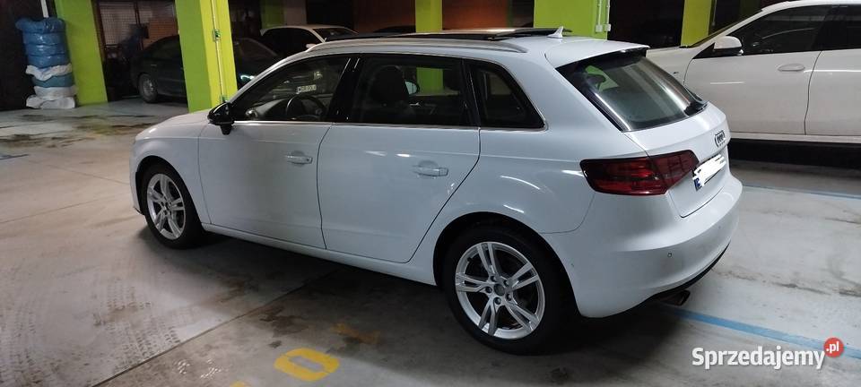 Audi A3 8V Sportback 16 TDI A3 sprzedam