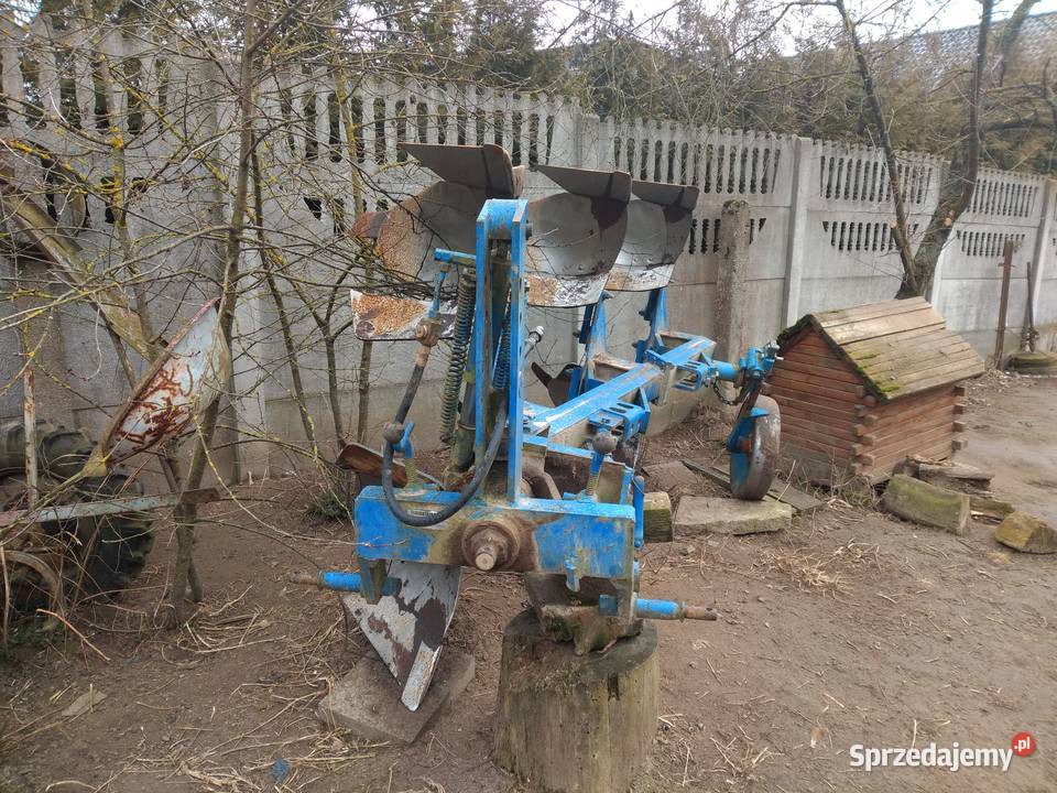 Pług obrotowy Rabe Werk 3 skibowy 21 Iłża