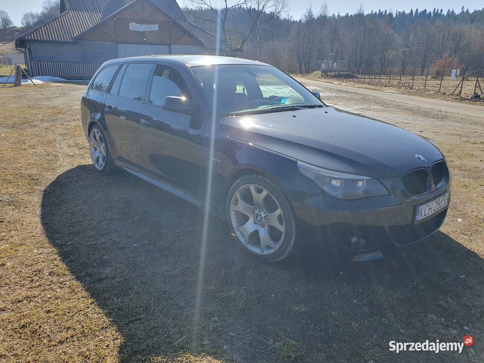 SPRZEDAZ ZAMIANA BMW Seria 5 E61 30 Benzyna LPG podkarpackie Ustrzyki Dolne