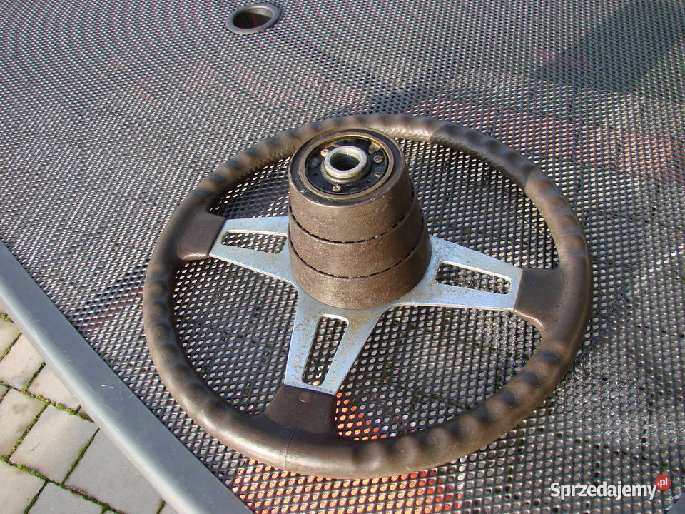 VW Golf Mk1 GTI Sirocco kierownica brąz ORG Mielec