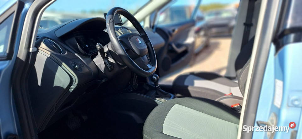 Seat Ibiza climatronic mały przebieg automat elektryczne lusterka Lębork