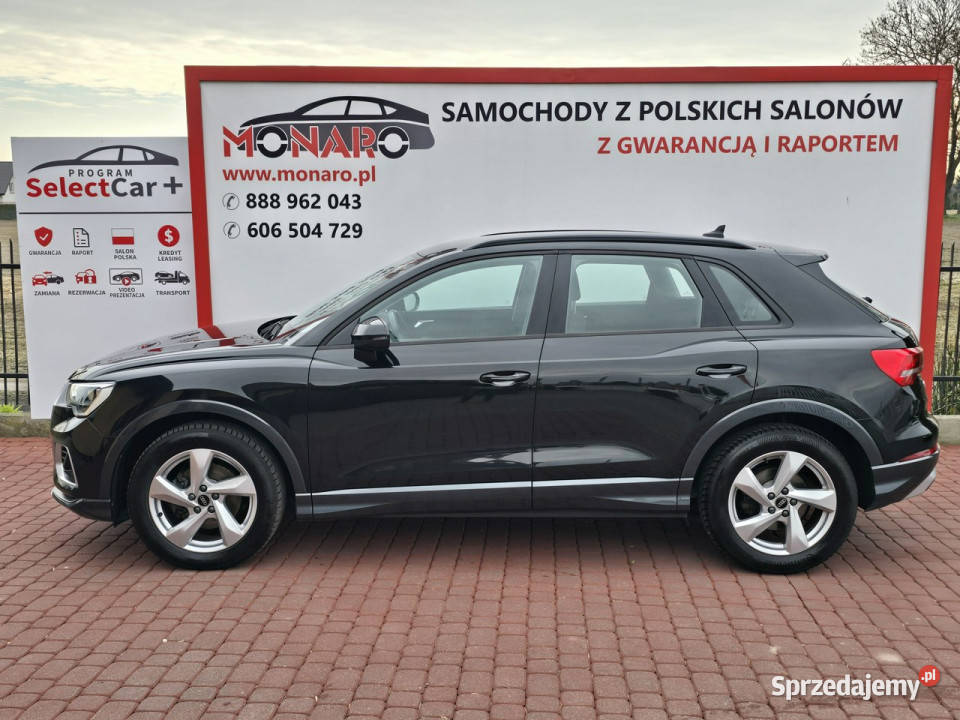 Audi Q3 35 TFSI mHEV Advanced Stronic Salon tempomat kujawsko-pomorskie Włocławek