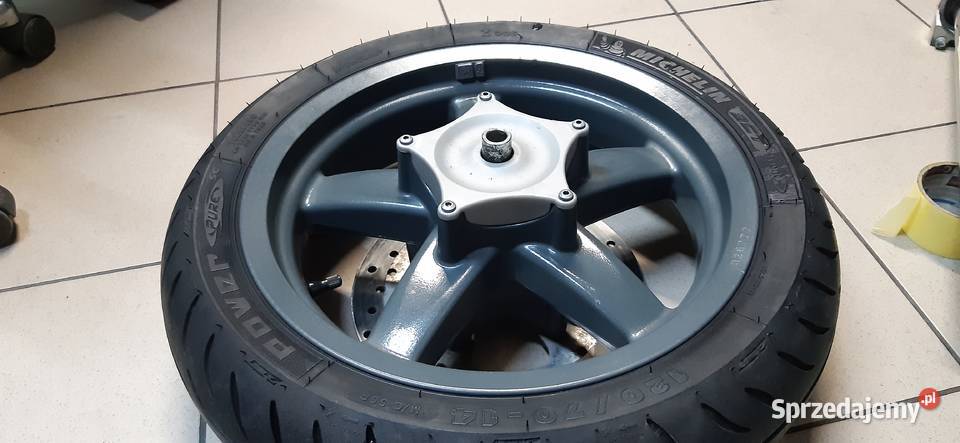 Felga przednia Piaggio X evo 125 Części motocyklowe Jawiszowice sprzedam