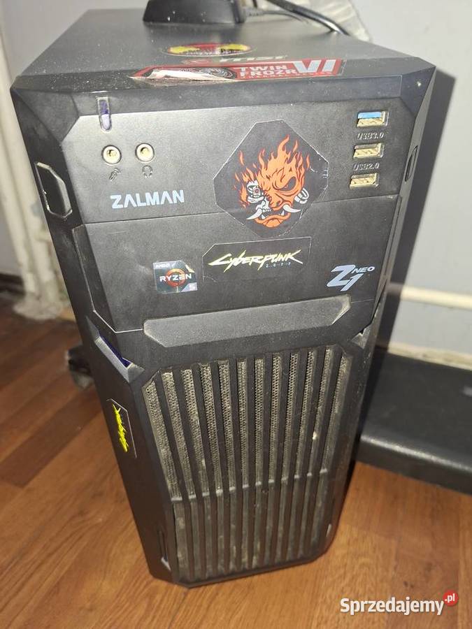 Komputer stacjonarny gtx 1060 6gb 16gb ddr4 Wadowice