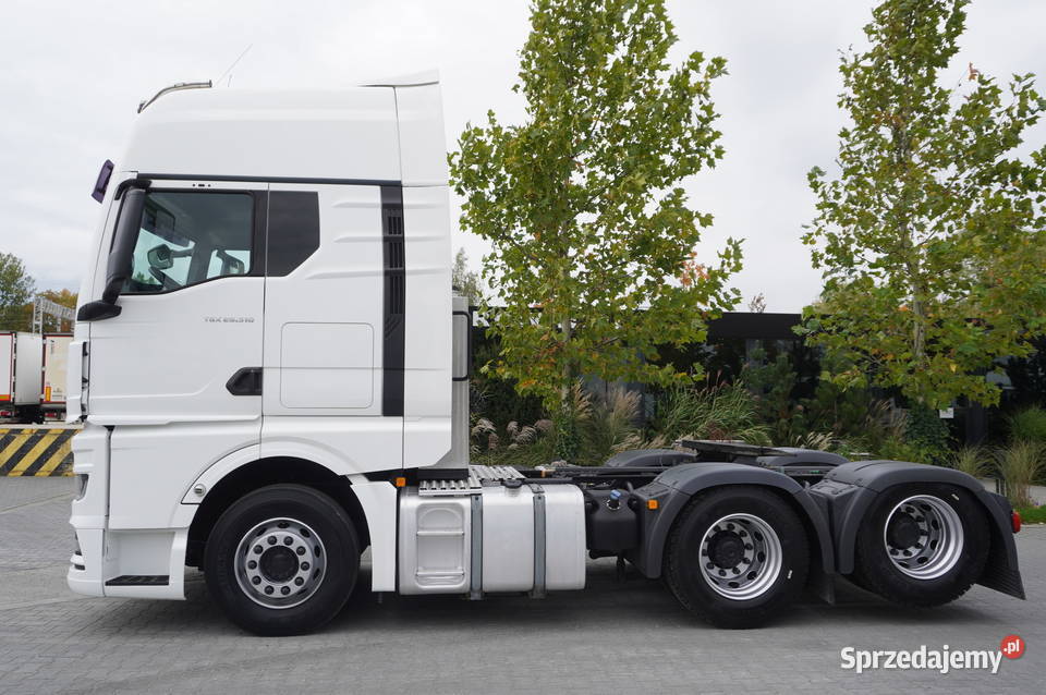 MAN TGX 28510 6x2 Kab Sypialna NOWE opony DMC 65 Rok produkcji 2022 Kraków sprzedam
