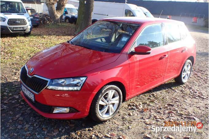 SKODA FABIA 2019 99900 ccm 95 Fabia Warszawa sprzedam