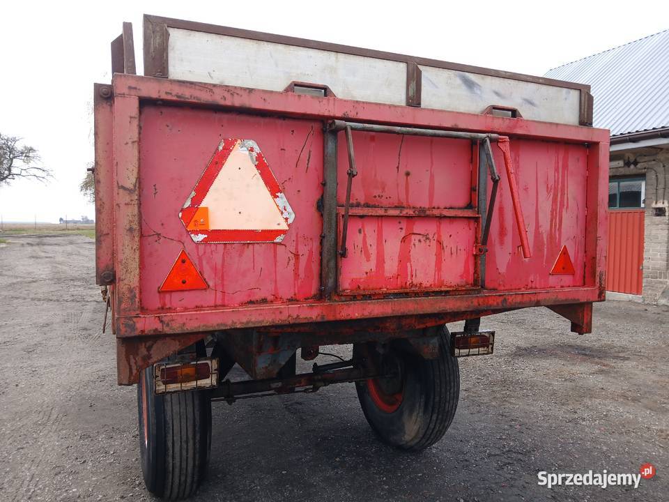Przyczepa wywrotka 7 ton Ryki sprzedam