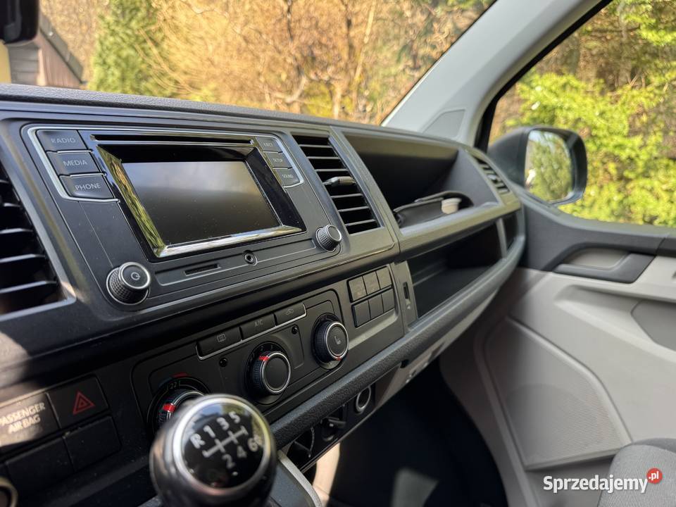 T6 Kamper Mobilny Warsztat poduszka powietrzna Transporter Gdańsk