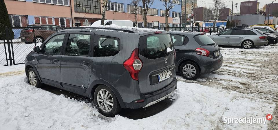 Dacia lodgy stepway 2018r śląskie Katowice