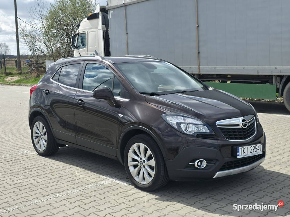 Opel Mokka 16 Diesel Serwisowany Gwarancja isofix Piekoszów sprzedam