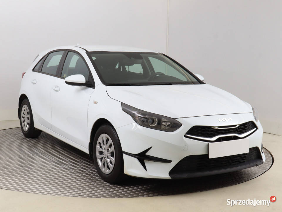 Kia Ceed 10 TGDI dolnośląskie Bielany Wrocławskie