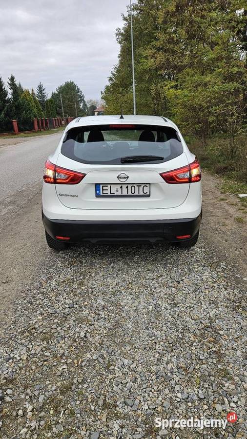 Sprzedam Nissan Qashqai II J11 12 115 85KW 2014r Aleksandrów Łódzki