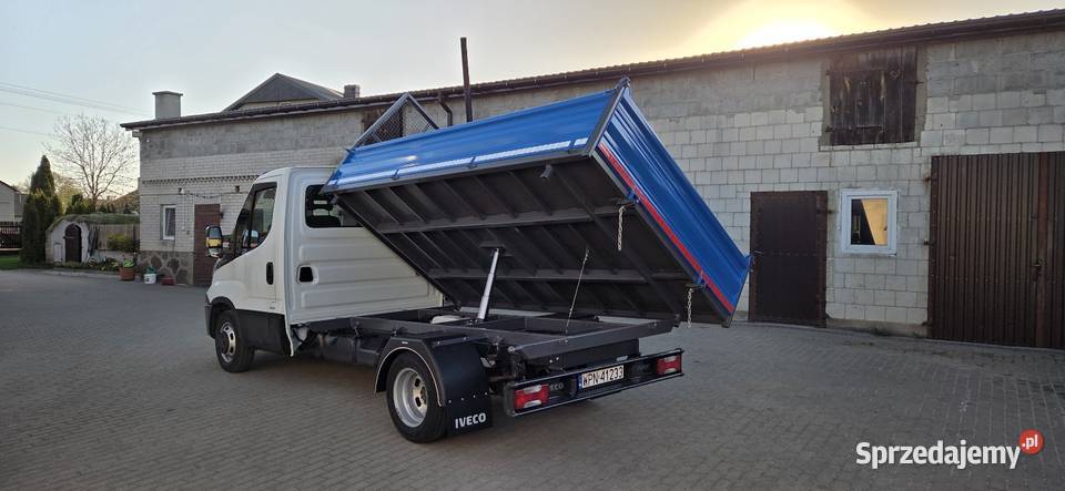 Iveco Daily 35C15 Wywrotka 3 stronny wywrot sprowadzony Płońsk