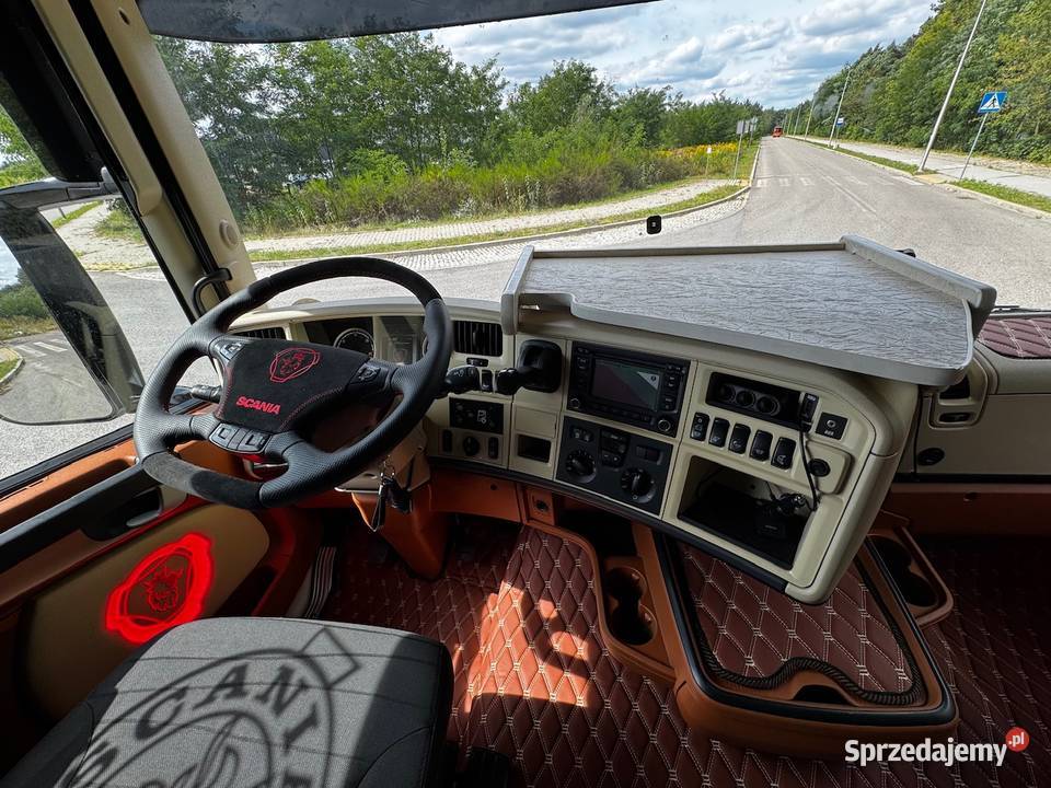 Scania R450 Autolaweta Pomoc Drogowa centralny zamek Ostrowiec Świętokrzyski