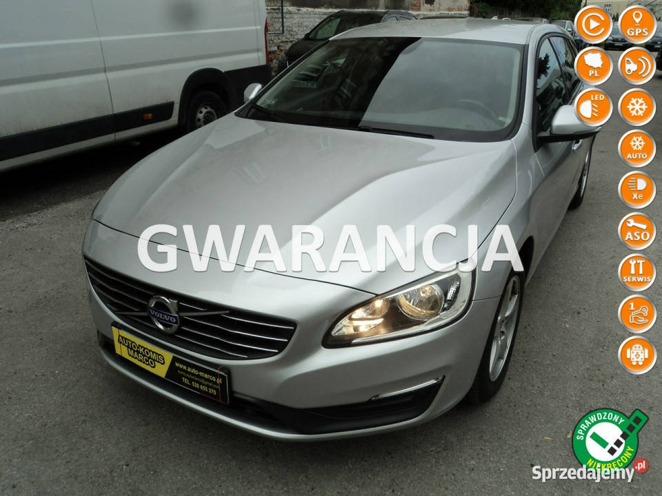 Volvo V60 sprzedam ładne VOLVO V60 16 B 150 STAN isofix lubelskie