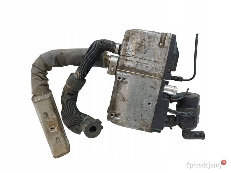 OGRZEWANIE POSTOJOWE 8K0265081P 4H0265105A Skoda