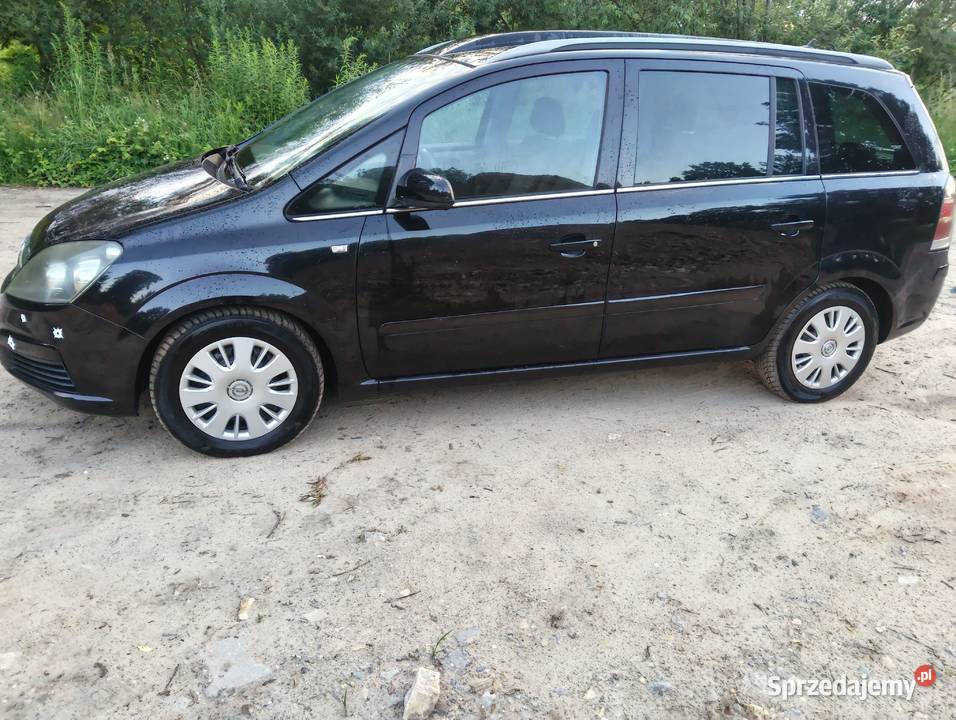 Sprzedam Opel Zafira B 2005 16 benzyna 7 osobowa Zawiercie
