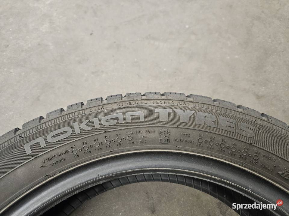 1 16560 R15 77T Nokian WR Snow Proof 2021r 760mm Katowice