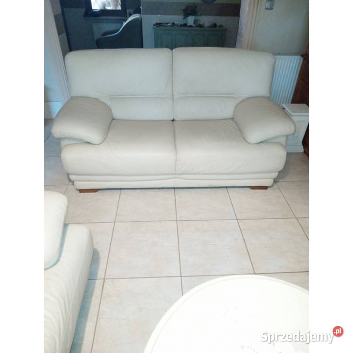 Kanapa dwuosobowa ze skóry naturalnej Divini Poznań