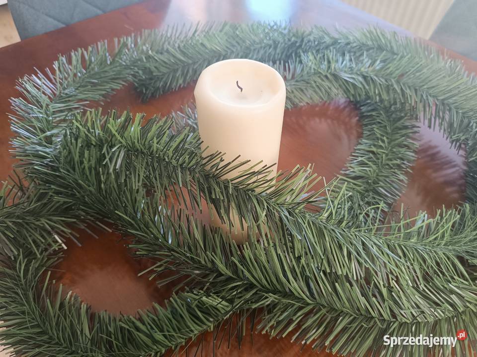 choina sztuczna 42 m gruba stroik dekoracja Dom i Ogród Siewierz sprzedam