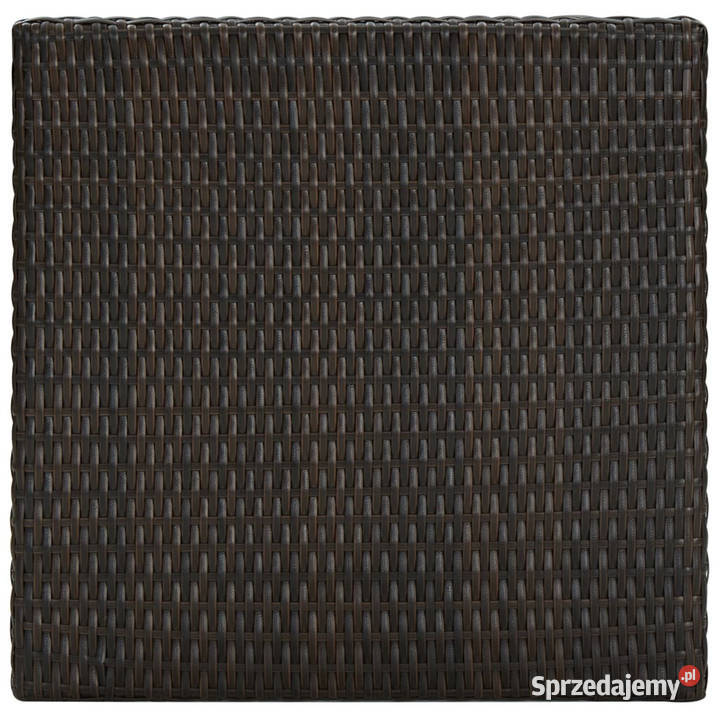 Ogrodowy stolik barowy brązowy 605x605x1105 Warszawa