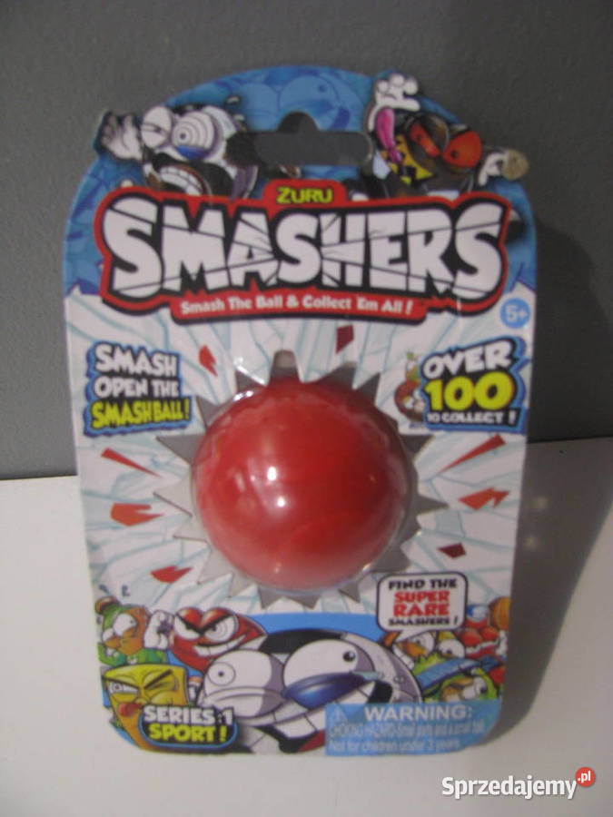 Zuru Smashers seria sportowych śmiesznych Włocławek