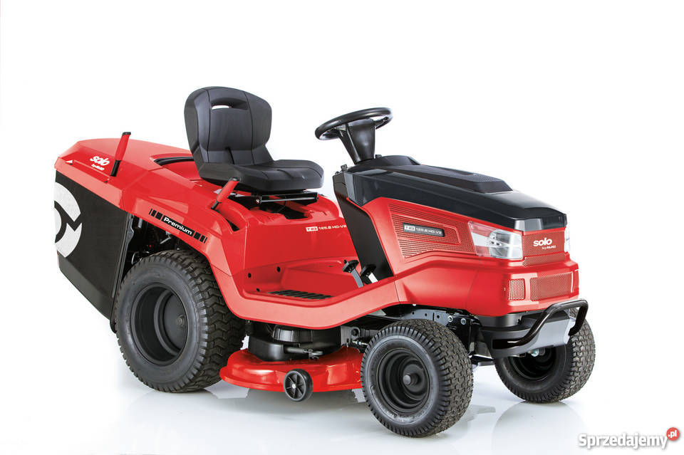 Traktorek ogrodowy ALKO ALKO T 231256 HD V2 MOC