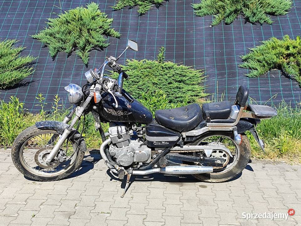 Honda rebel 125 lubelskie