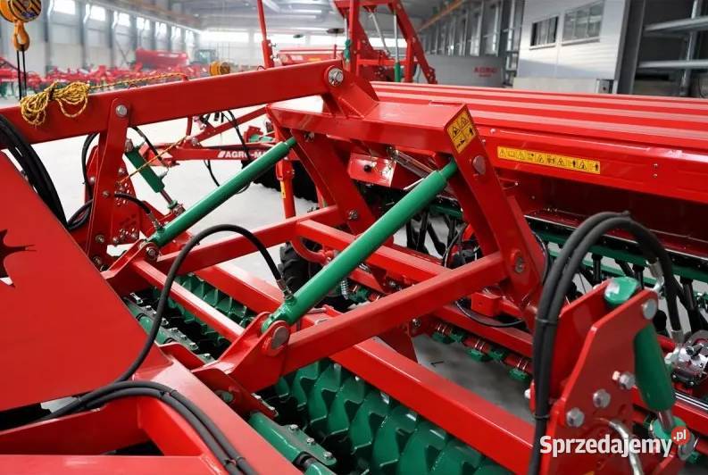 Agregat talerzowy 3m AgroMasz talerze fi560 25m Agregaty Radomsko sprzedam