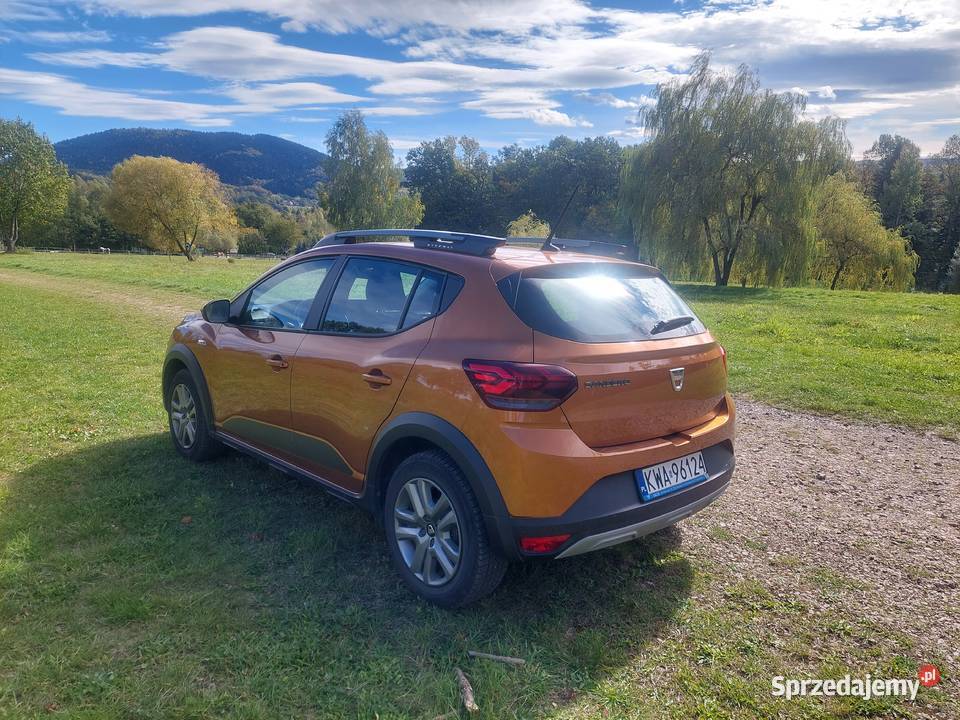 Dacia Sandero Stepway 10 TCe 90 2021 41 000 małopolskie Kalwaria Zebrzydowska