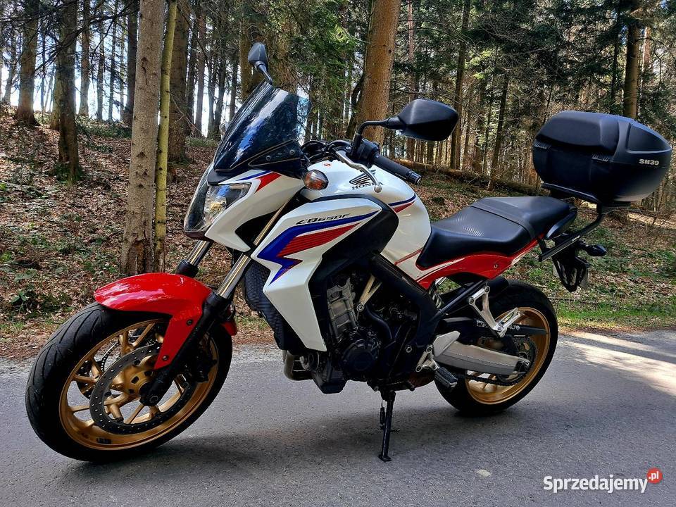 Honda CB 650 F Wtrysk ABS super stan metalic lubelskie Jeziernia