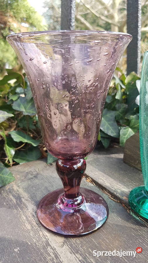 Szkło latino wazonik Myszków