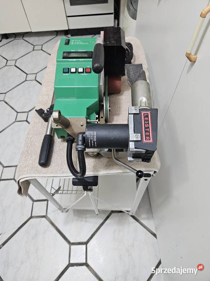 Leister automat Uniroof E40 skrzynka igla Jastrzębie-Zdrój sprzedam