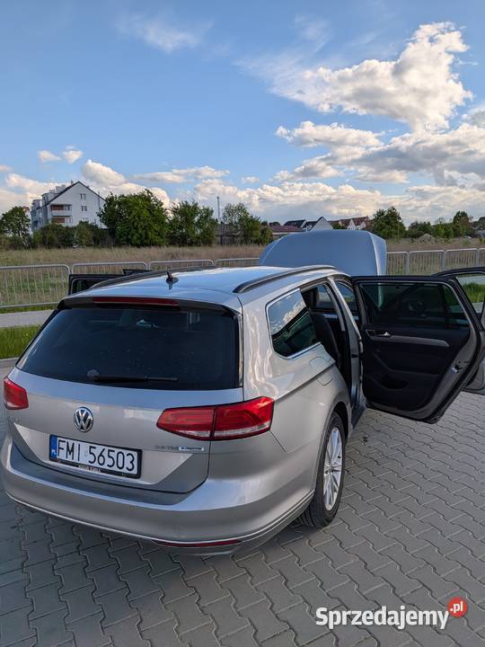 VW passat b8 nieuszkodzony Międzyrzecz
