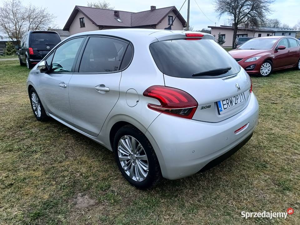 Peugeot 208 12 benzyna manualna 208 łódzkie Podkonice Miejskie
