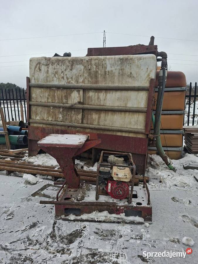 System płuczkowy 2m mieszalnik ditch witch