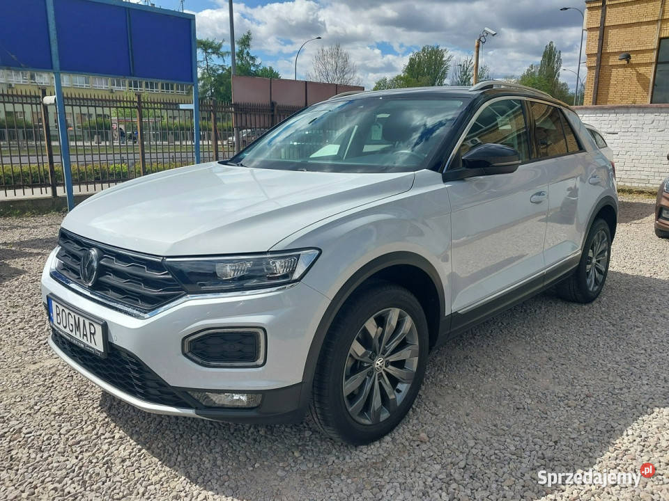 Volkswagen TRoc SALON 1 wł 100 bezwypadkowy 38 I Warszawa