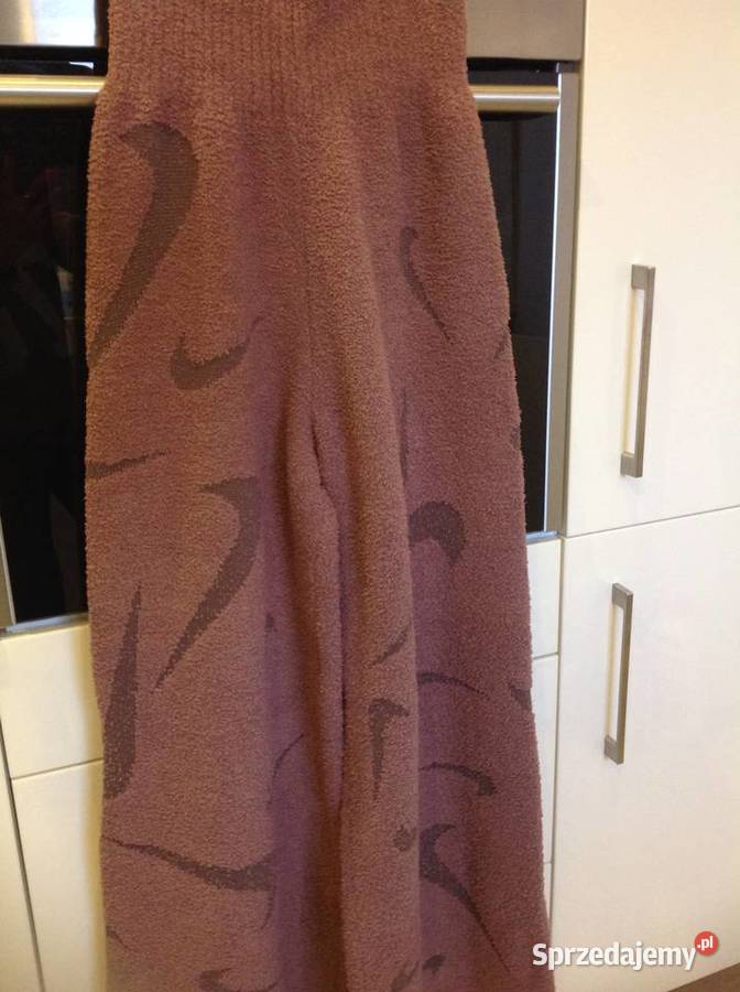 Spodnie Dzianinowe Damskie NIKE XS Szerokie Nowa Sól