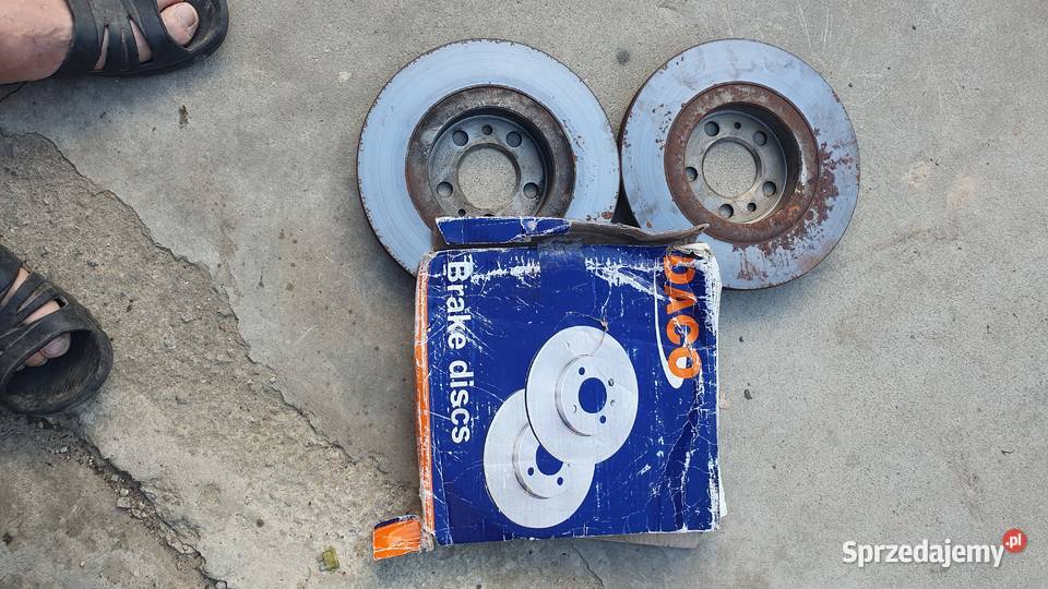 audi wv skoda tarcze przód 240mm Kiełczewice Dolne sprzedam