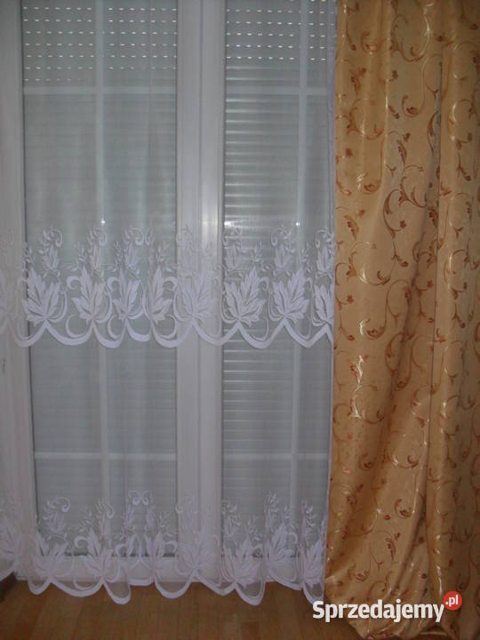 firana gotowa 150 x 250 biały Wrocław