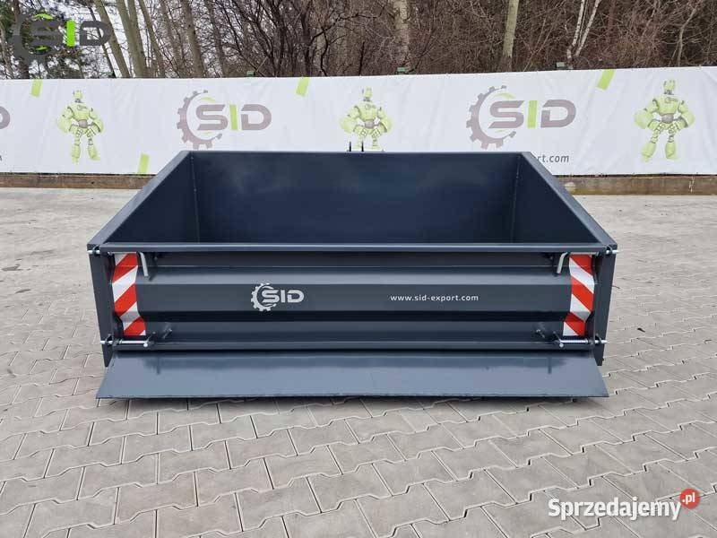 Skrzynia ładunkowa hydrauliczna lekka 12m x 095m Wincenta