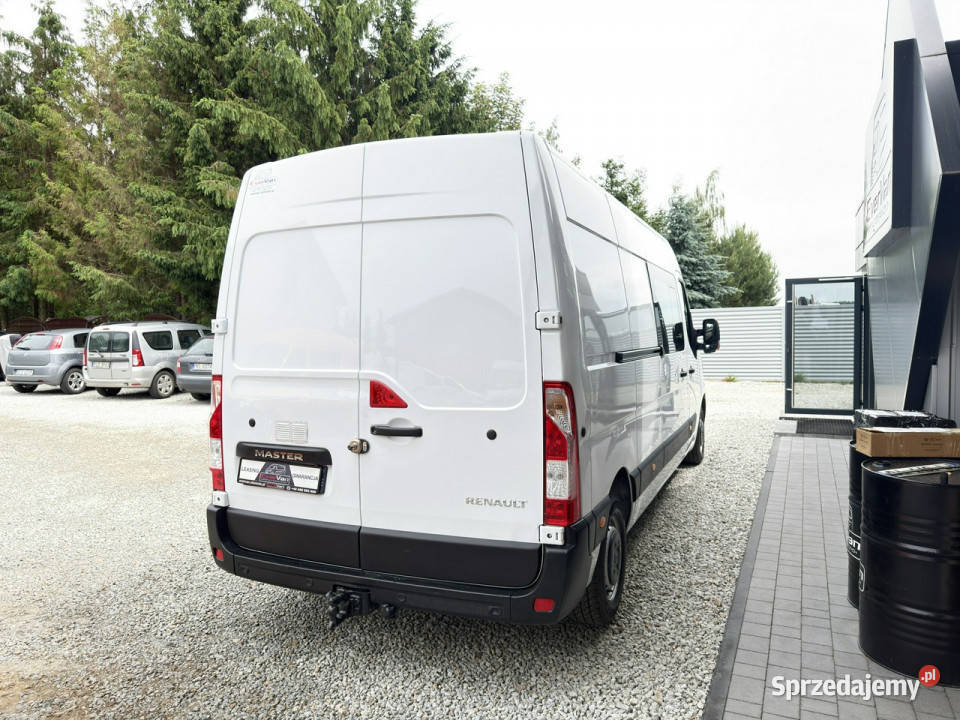 Renault Master L3H2 7 osobowy brygadówka lift komputer pokładowy Warszawa