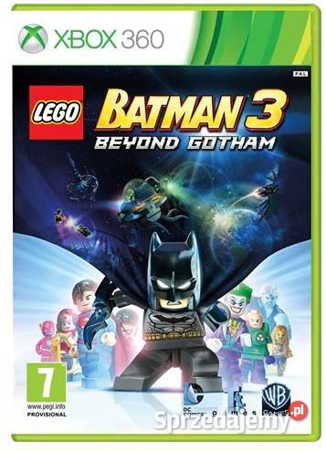 Lego Batman 3 xbox 360 dolnośląskie Wrocław
