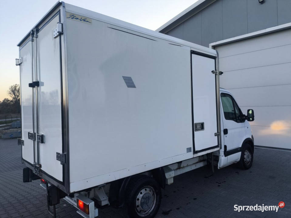 OPEL Movano chłodnia kontener 25 CDTI do 35 t małopolskie Szpitary