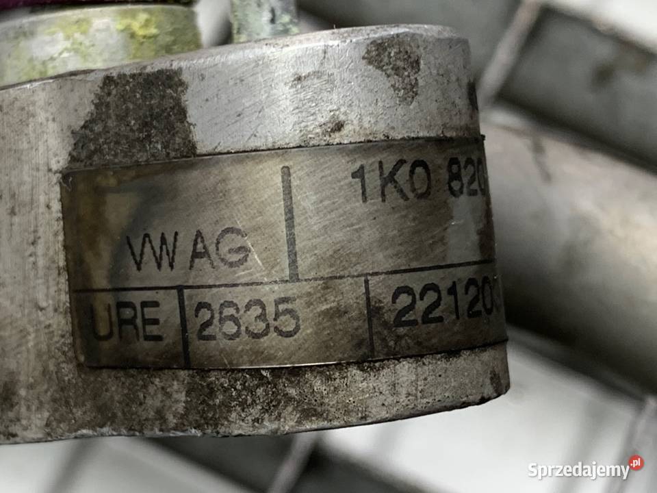 RURKA KLIMATYZACJI VW GOLF V 1K0820721D 20 140