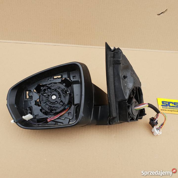 LUSTERKO PEUGEOT 3008 Bieleń