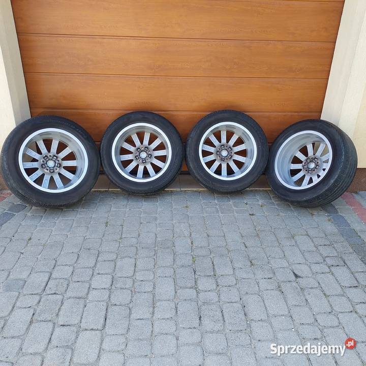 Oryginalne Alufelgi AUDI Q2 Q3 A3 A4 17 5x112 podkarpackie Przemyśl
